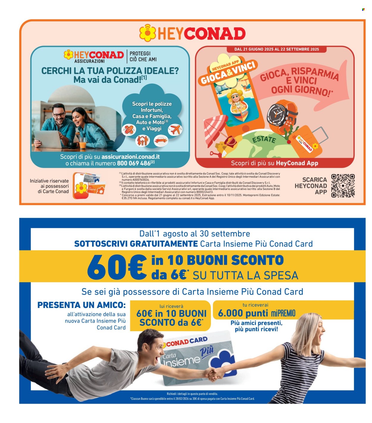 Volantino Spazio Conad - 22/8/2025 - 4/9/2025. Pagina 32