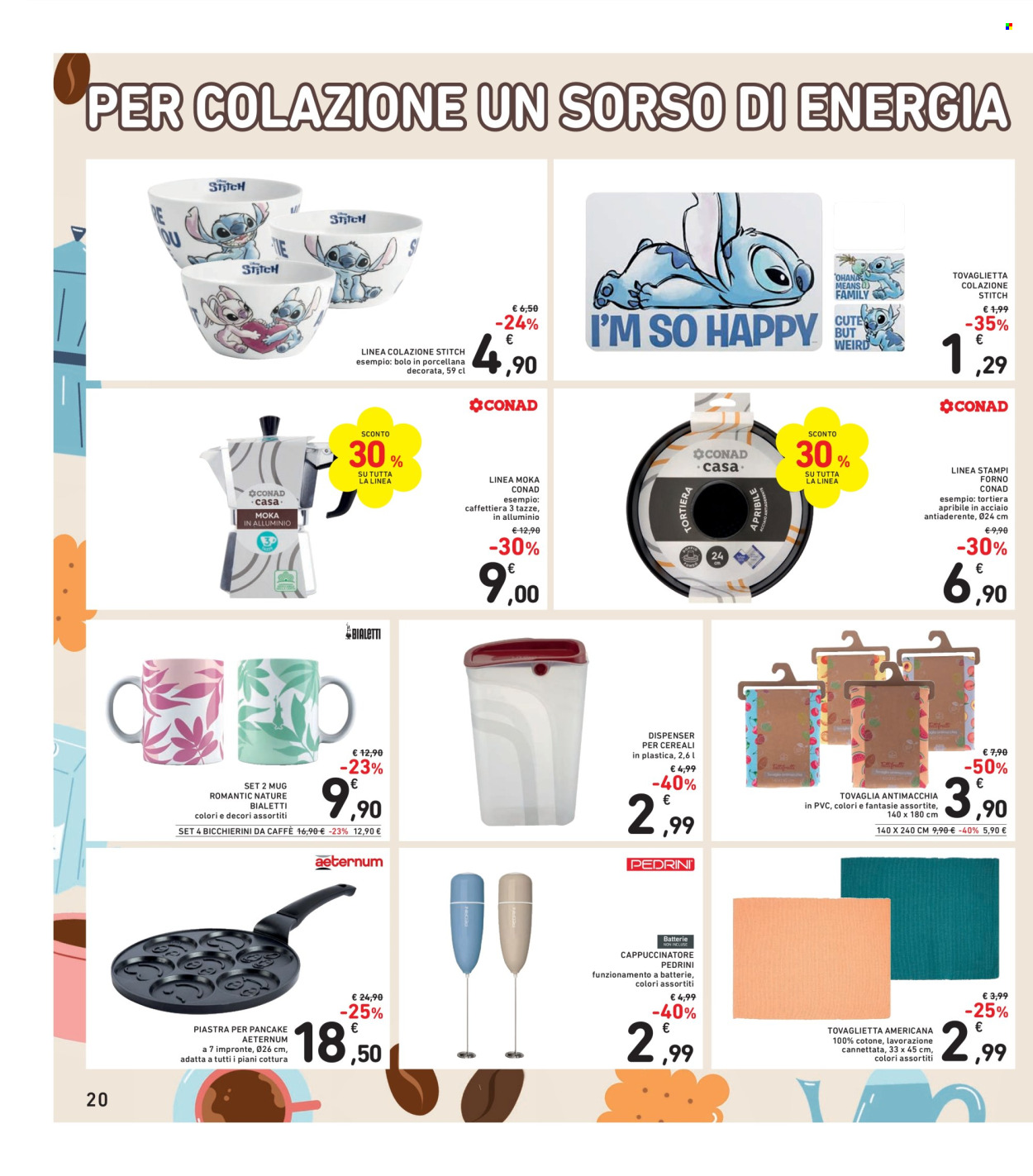 Volantino Spazio Conad - 22/8/2025 - 4/9/2025. Pagina 20