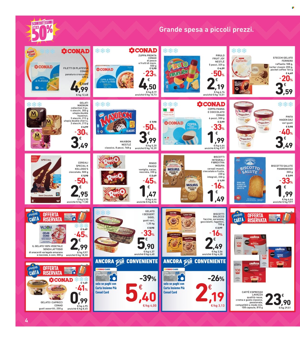 Volantino Spazio Conad - 22/8/2025 - 4/9/2025. Pagina 4