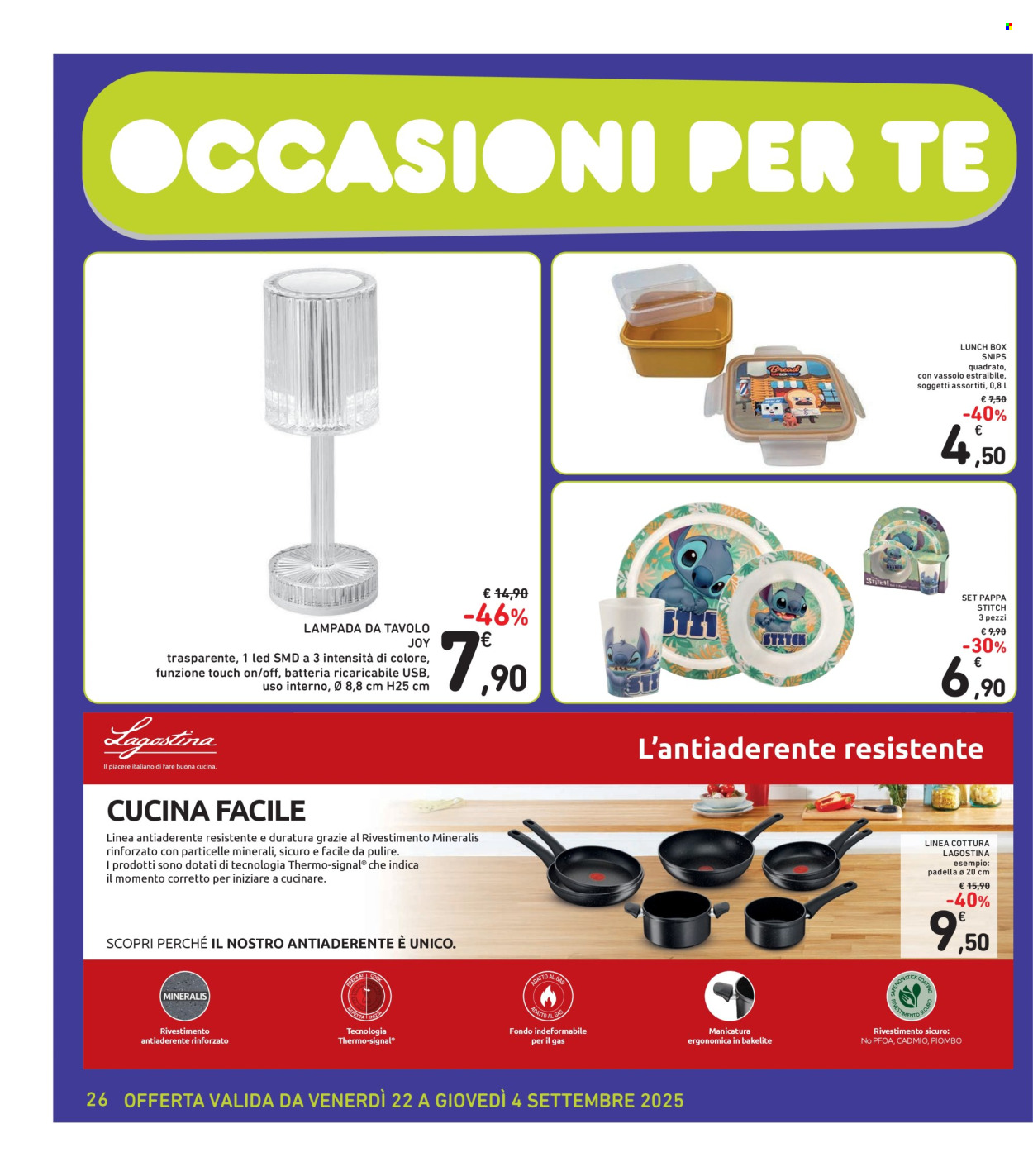 Volantino Spazio Conad - 22/8/2025 - 4/9/2025. Pagina 26