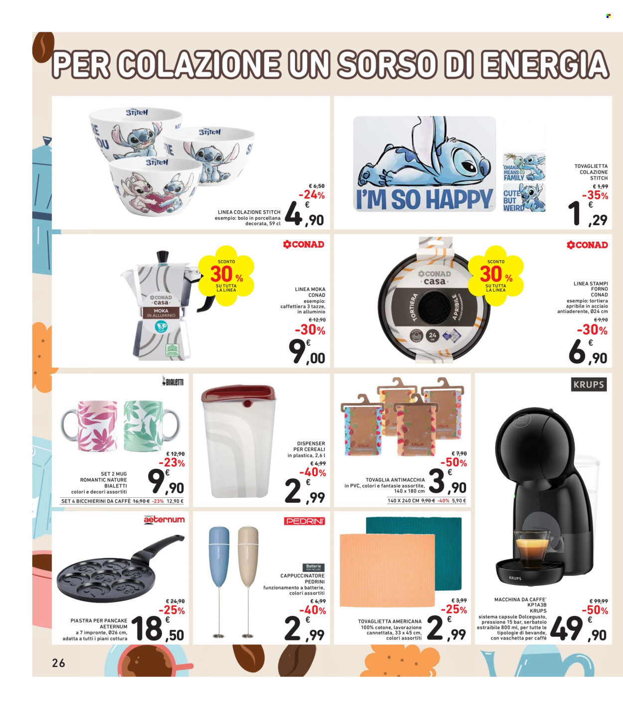 Volantino Spazio Conad - 22/8/2025 - 4/9/2025. Pagina 26