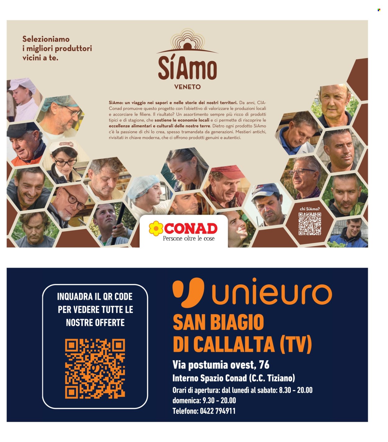 Volantino Spazio Conad - 22/8/2025 - 4/9/2025. Pagina 31