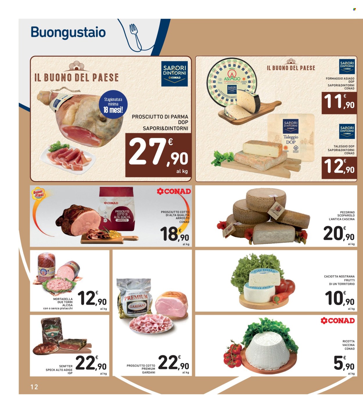 Volantino Spazio Conad - 22/8/2025 - 4/9/2025. Pagina 12