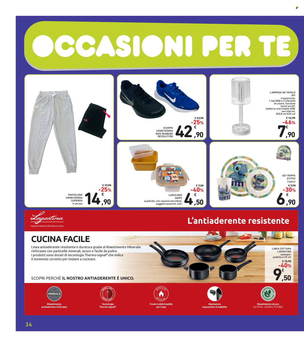 Volantino Spazio Conad - 22/8/2025 - 4/9/2025. Pagina 34