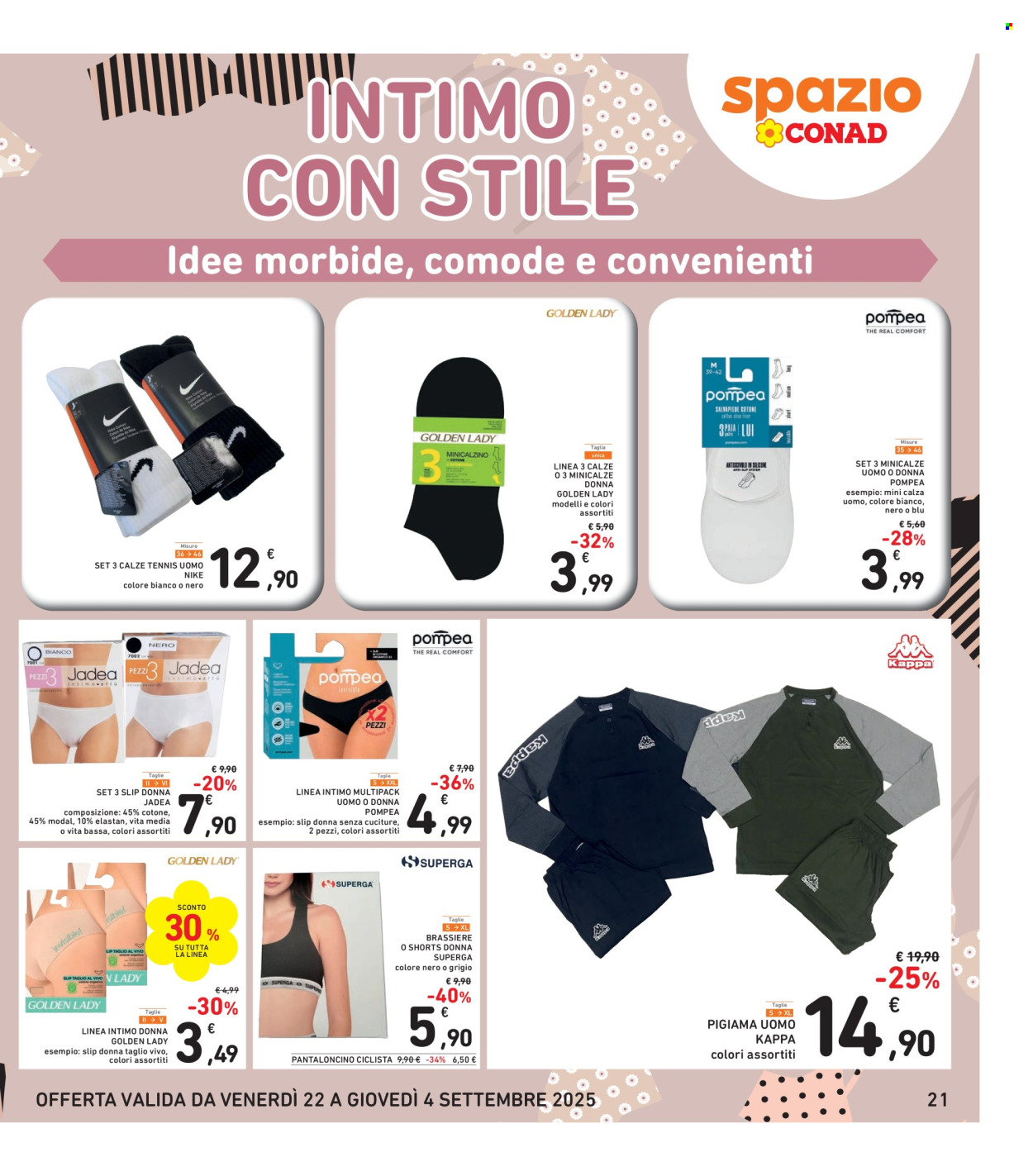 Volantino Spazio Conad - 22/8/2025 - 4/9/2025. Pagina 21