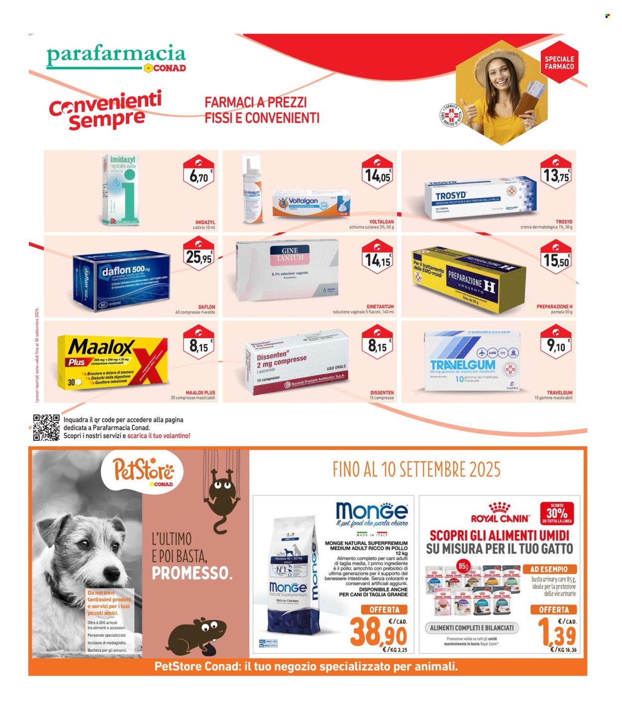 Volantino Spazio Conad - 22/8/2025 - 4/9/2025. Pagina 39