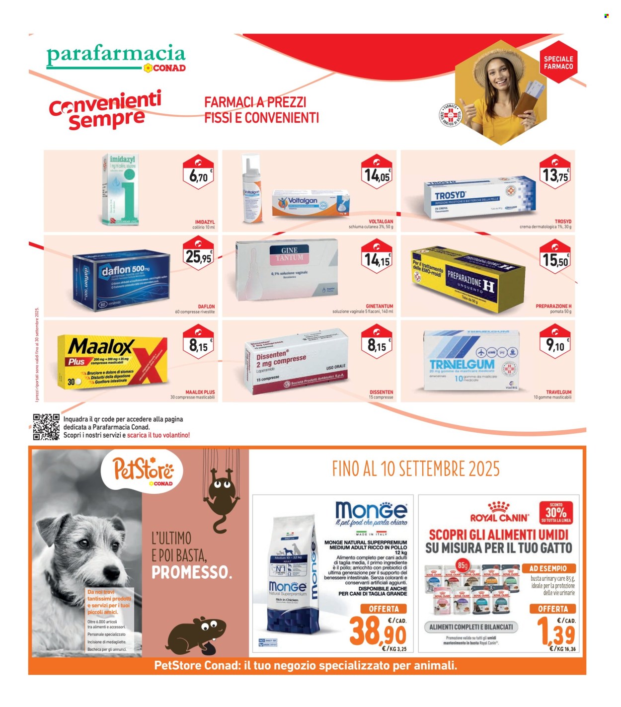 Volantino Spazio Conad - 22/8/2025 - 4/9/2025. Pagina 31