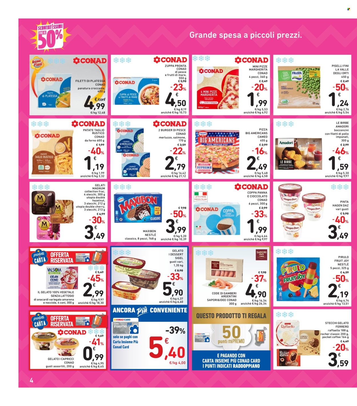 Volantino Spazio Conad - 22/8/2025 - 4/9/2025. Pagina 4