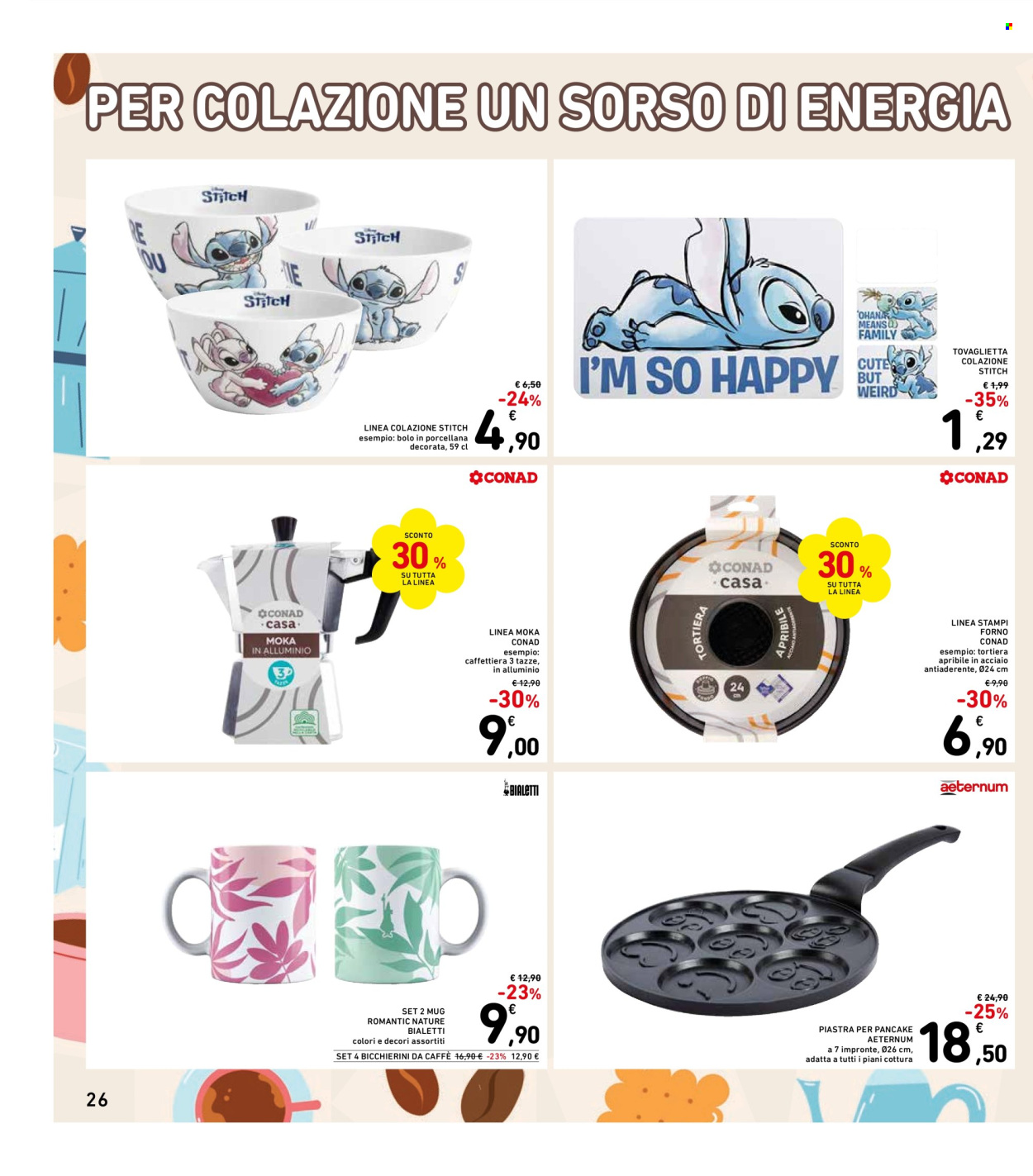Volantino Spazio Conad - 22/8/2025 - 4/9/2025. Pagina 26