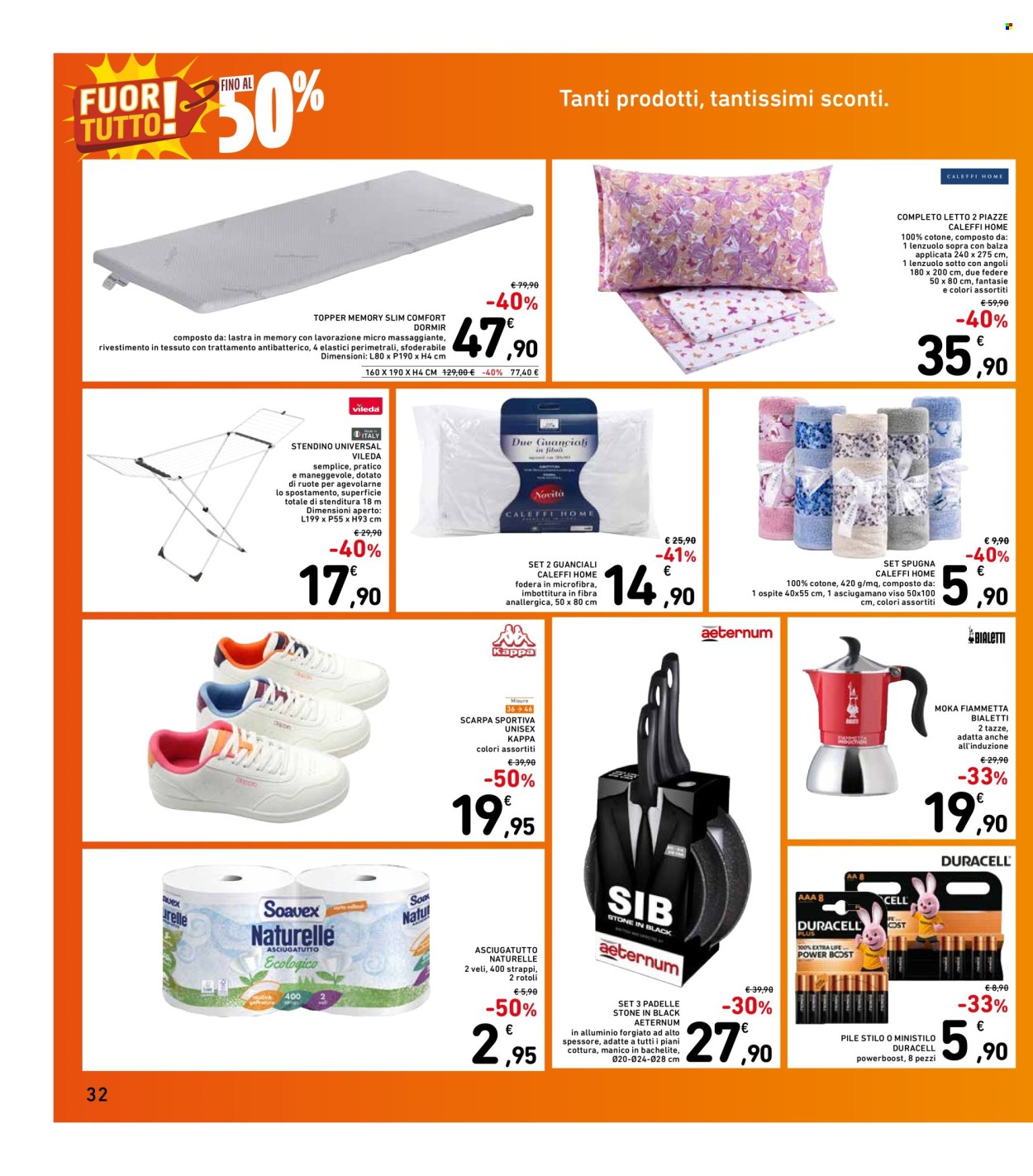 Volantino Spazio Conad - 22/8/2025 - 4/9/2025. Pagina 32