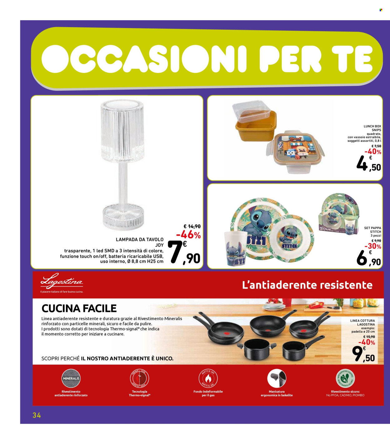 Volantino Spazio Conad - 22/8/2025 - 4/9/2025. Pagina 34