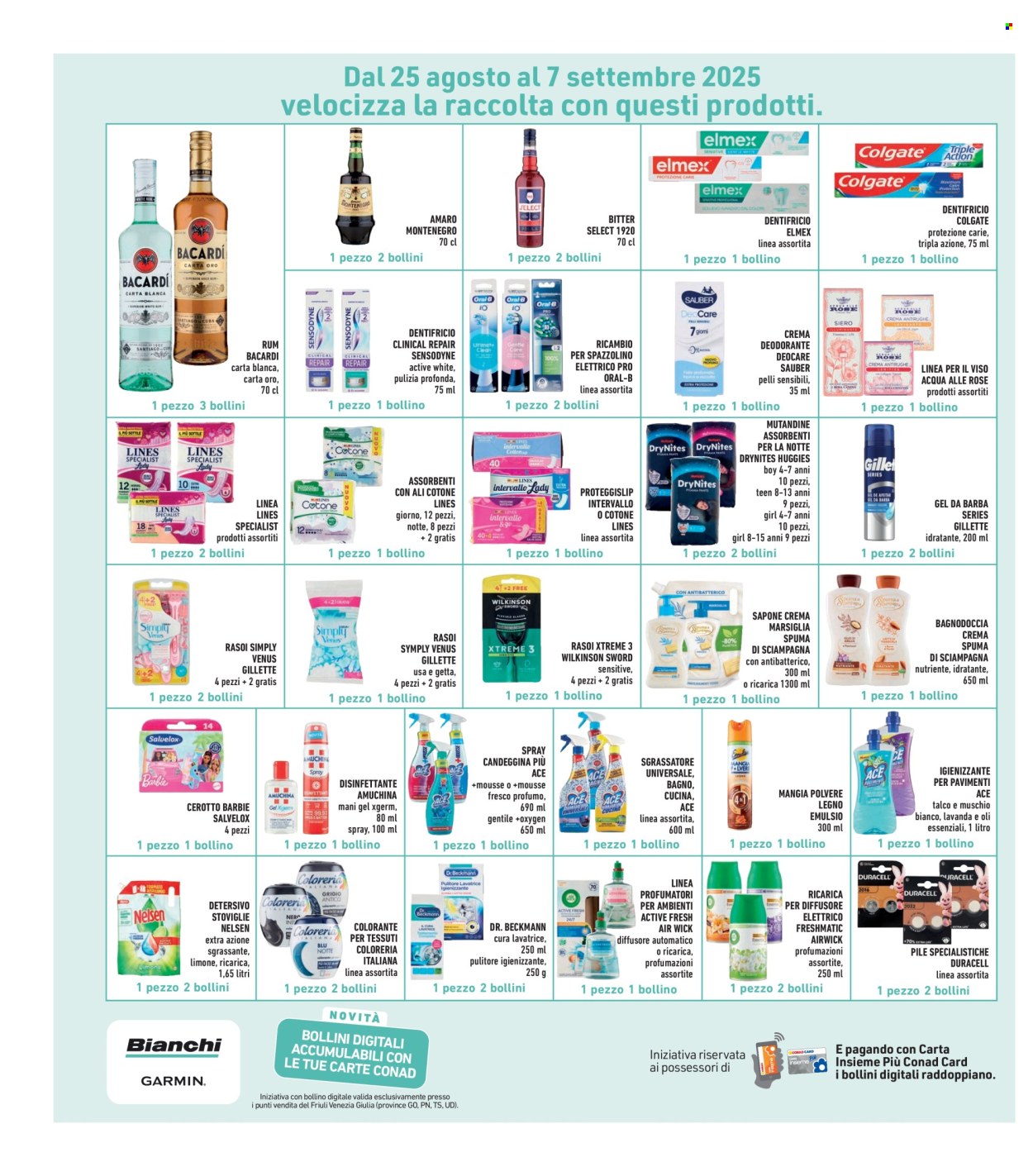 Volantino Spazio Conad - 22/8/2025 - 4/9/2025. Pagina 30