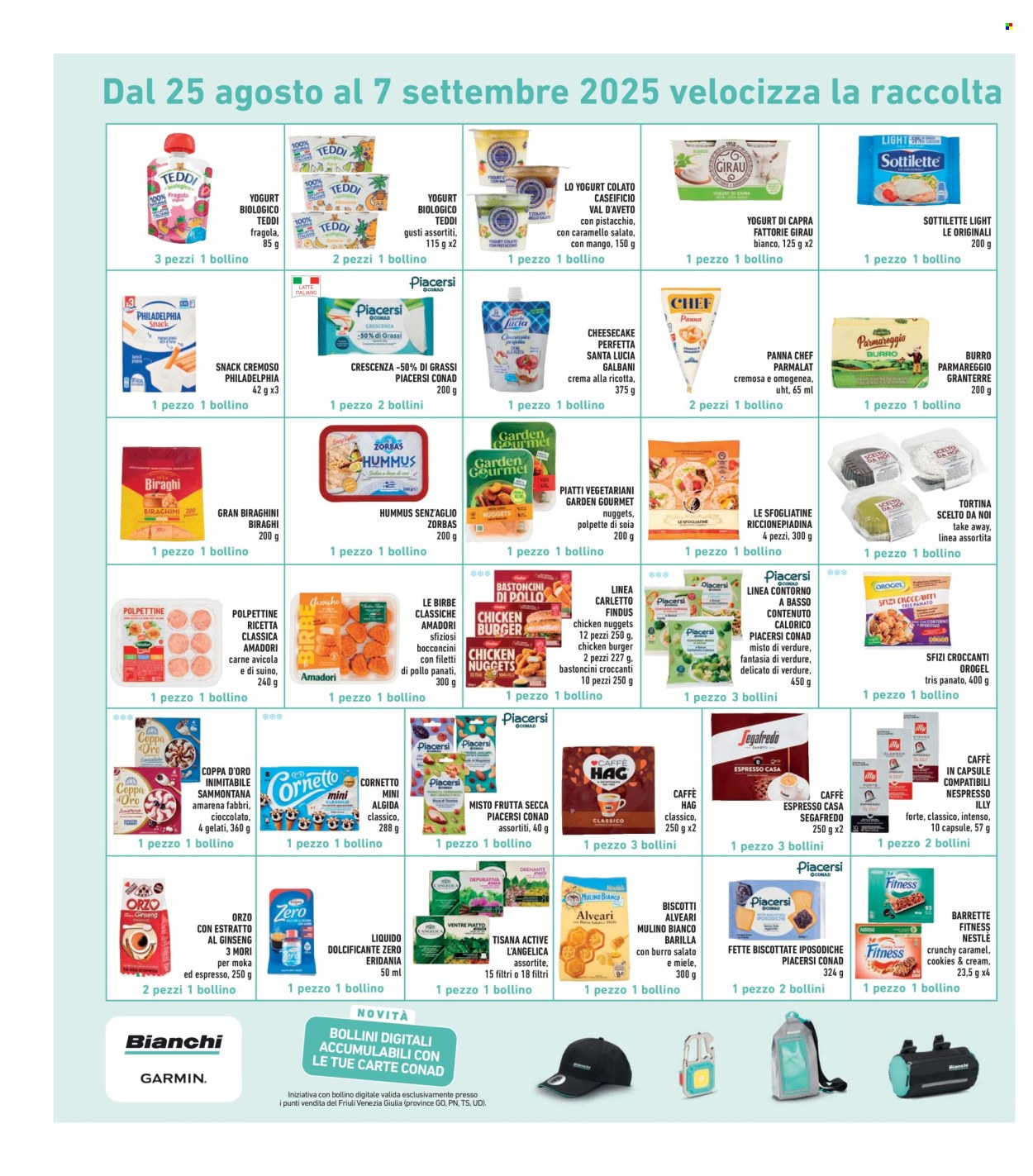 Volantino Spazio Conad - 22/8/2025 - 4/9/2025. Pagina 28