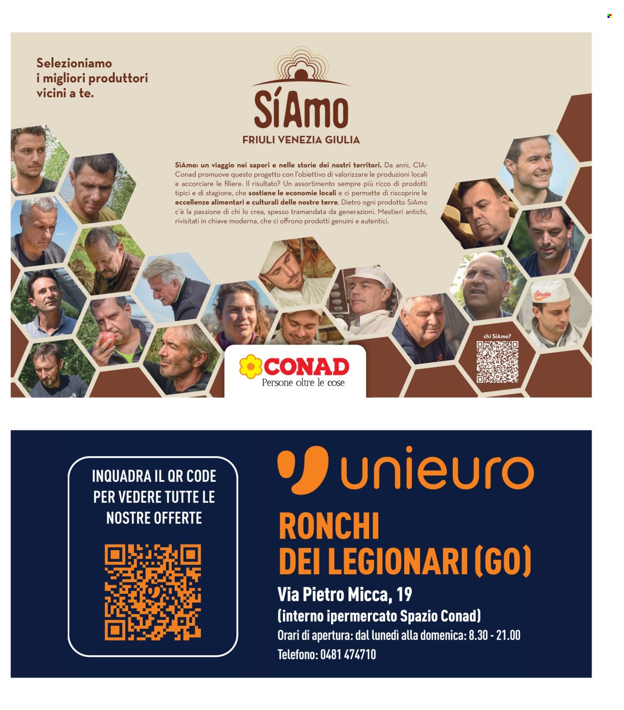 Volantino Spazio Conad - 22/8/2025 - 4/9/2025. Pagina 31