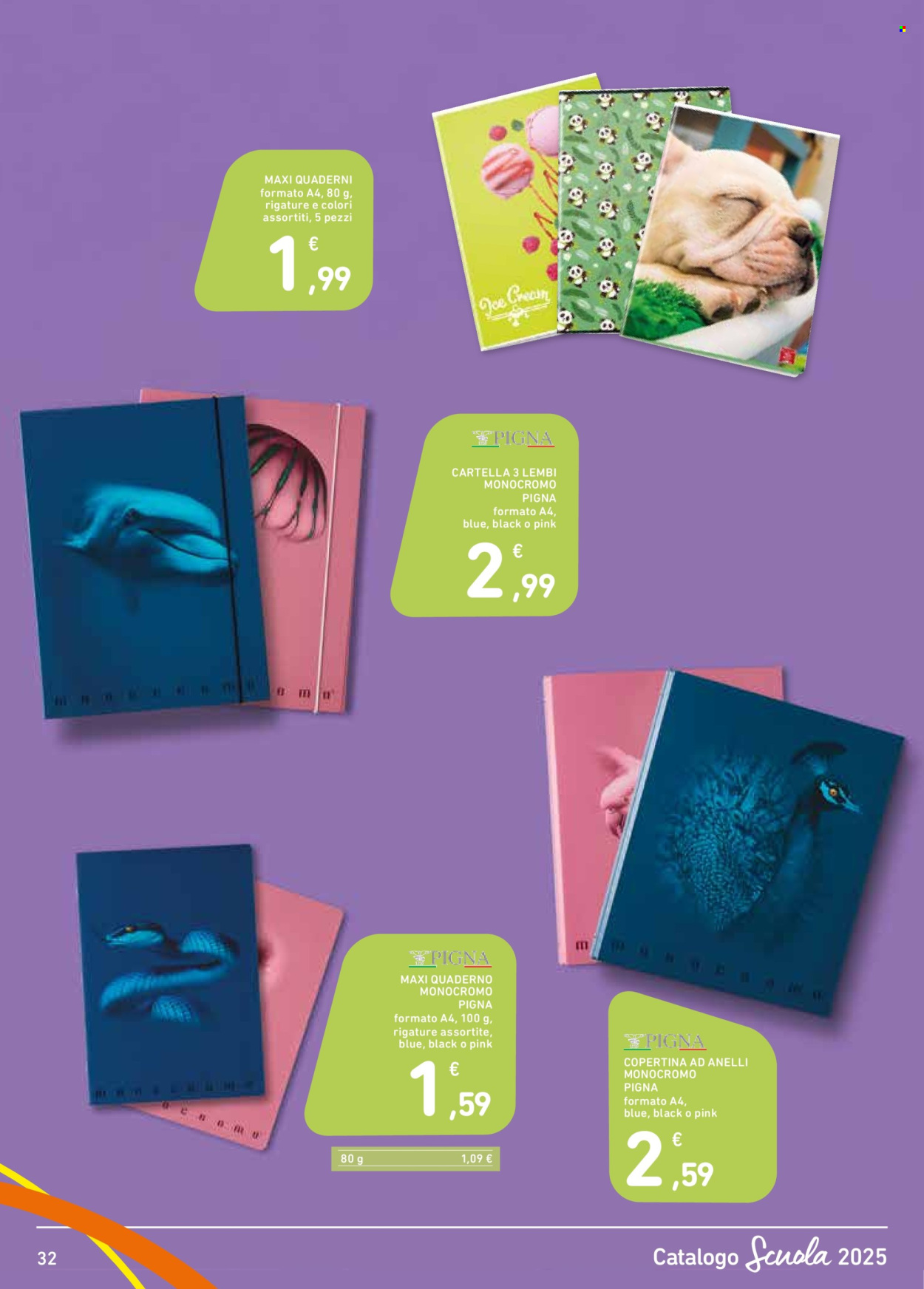 Volantino Spazio Conad - 22/8/2025 - 30/9/2025. Pagina 32