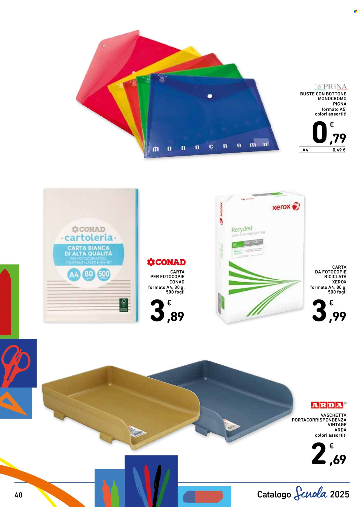 Volantino Spazio Conad - 22/8/2025 - 30/9/2025. Pagina 40
