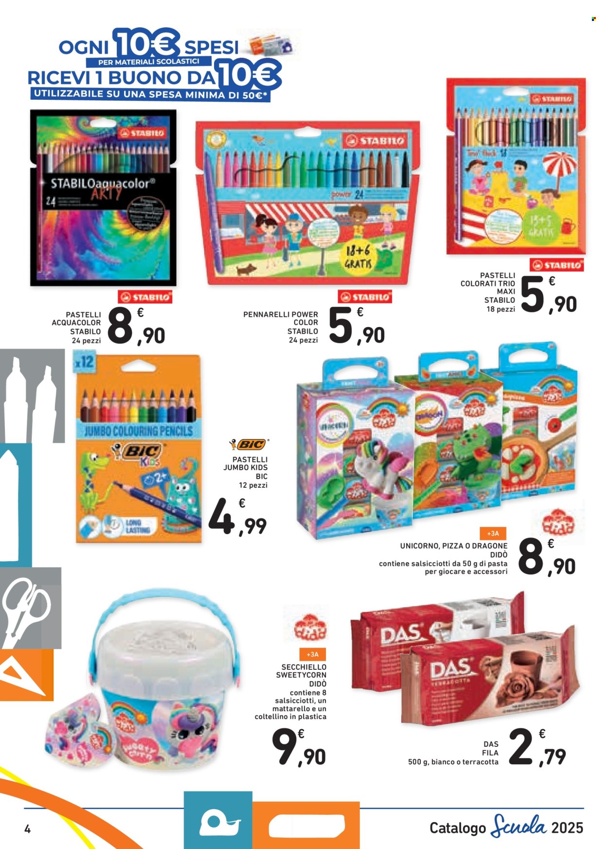Volantino Spazio Conad - 22/8/2025 - 30/9/2025. Pagina 4