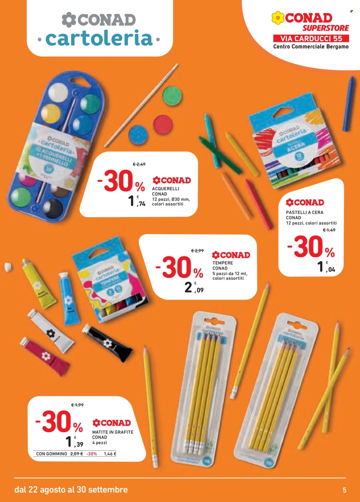 Volantino Conad Superstore - 22/8/2025 - 30/9/2025. Pagina 5