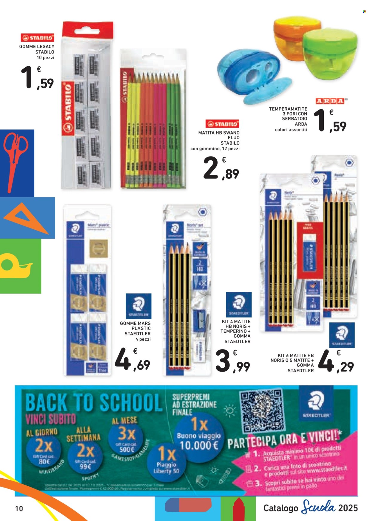 Volantino Spazio Conad - 22/8/2025 - 30/9/2025. Pagina 10