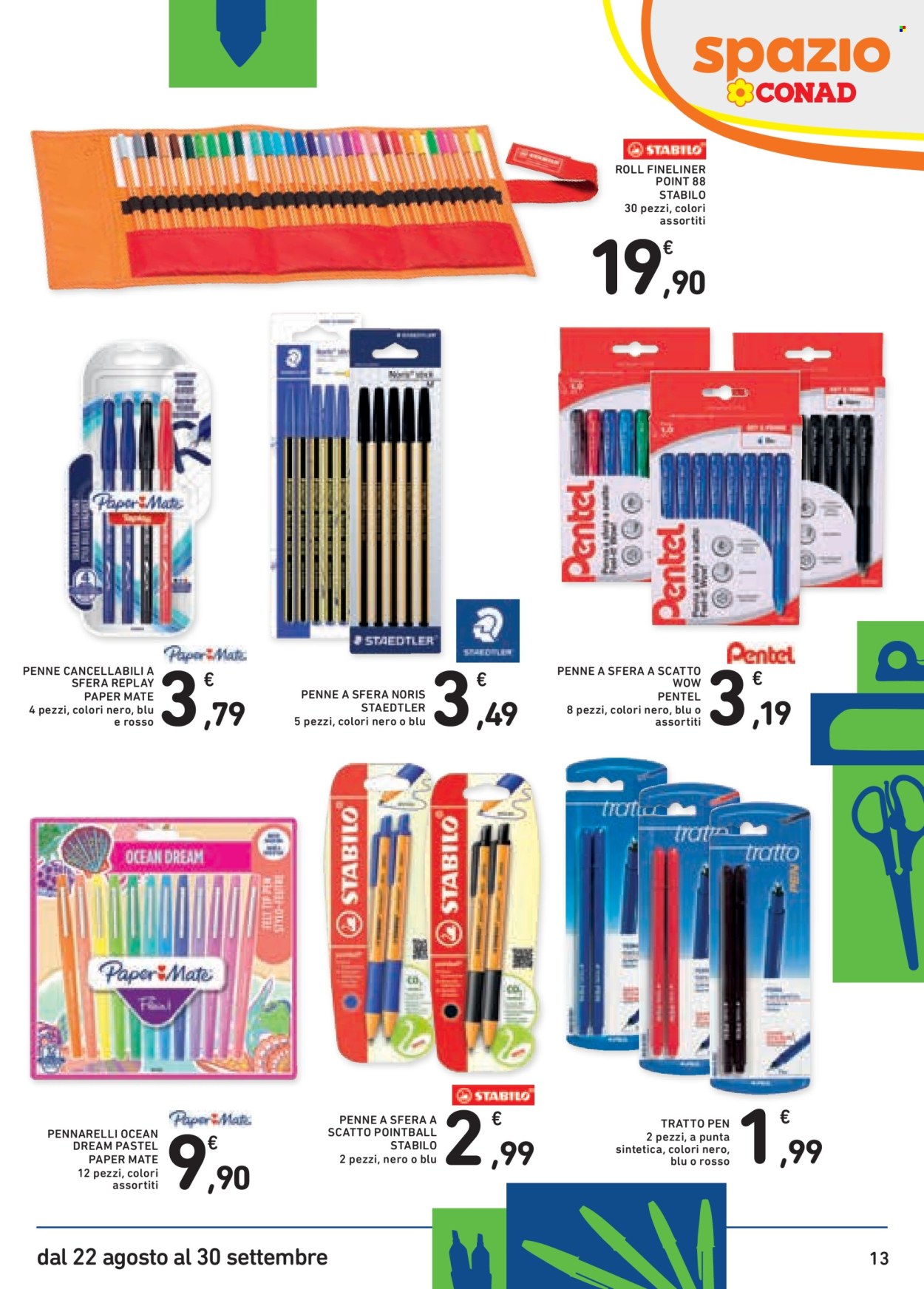 Volantino Spazio Conad - 22/8/2025 - 30/9/2025. Pagina 13