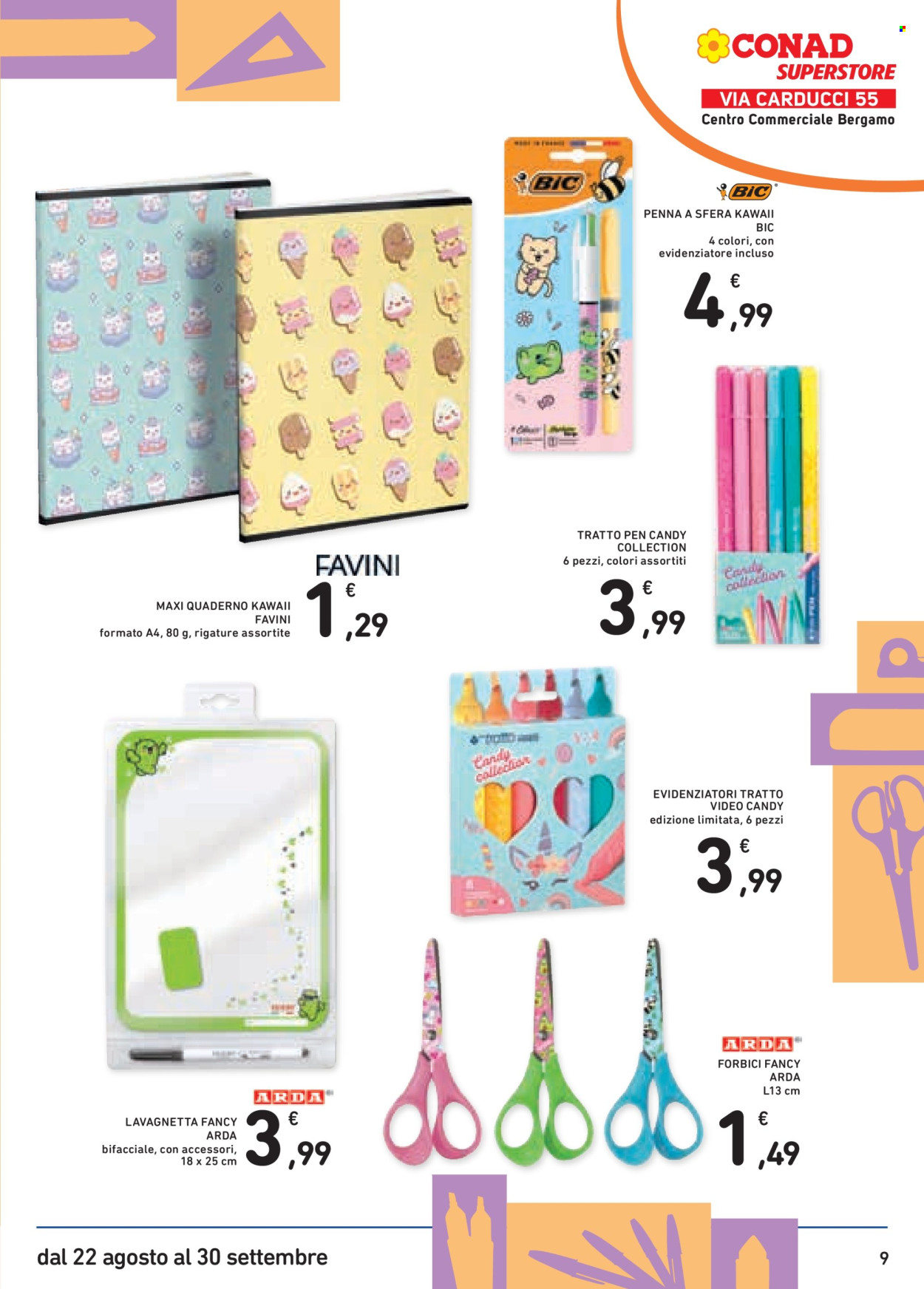 Volantino Conad Superstore - 22/8/2025 - 30/9/2025. Pagina 9