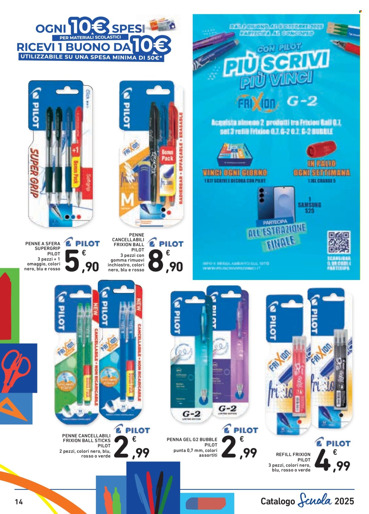 Volantino Spazio Conad - 22/8/2025 - 30/9/2025. Pagina 14