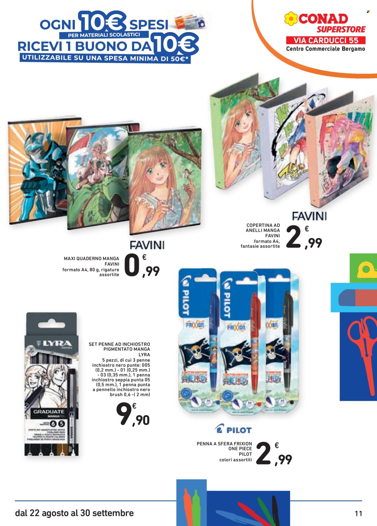 Volantino Conad Superstore - 22/8/2025 - 30/9/2025. Pagina 11