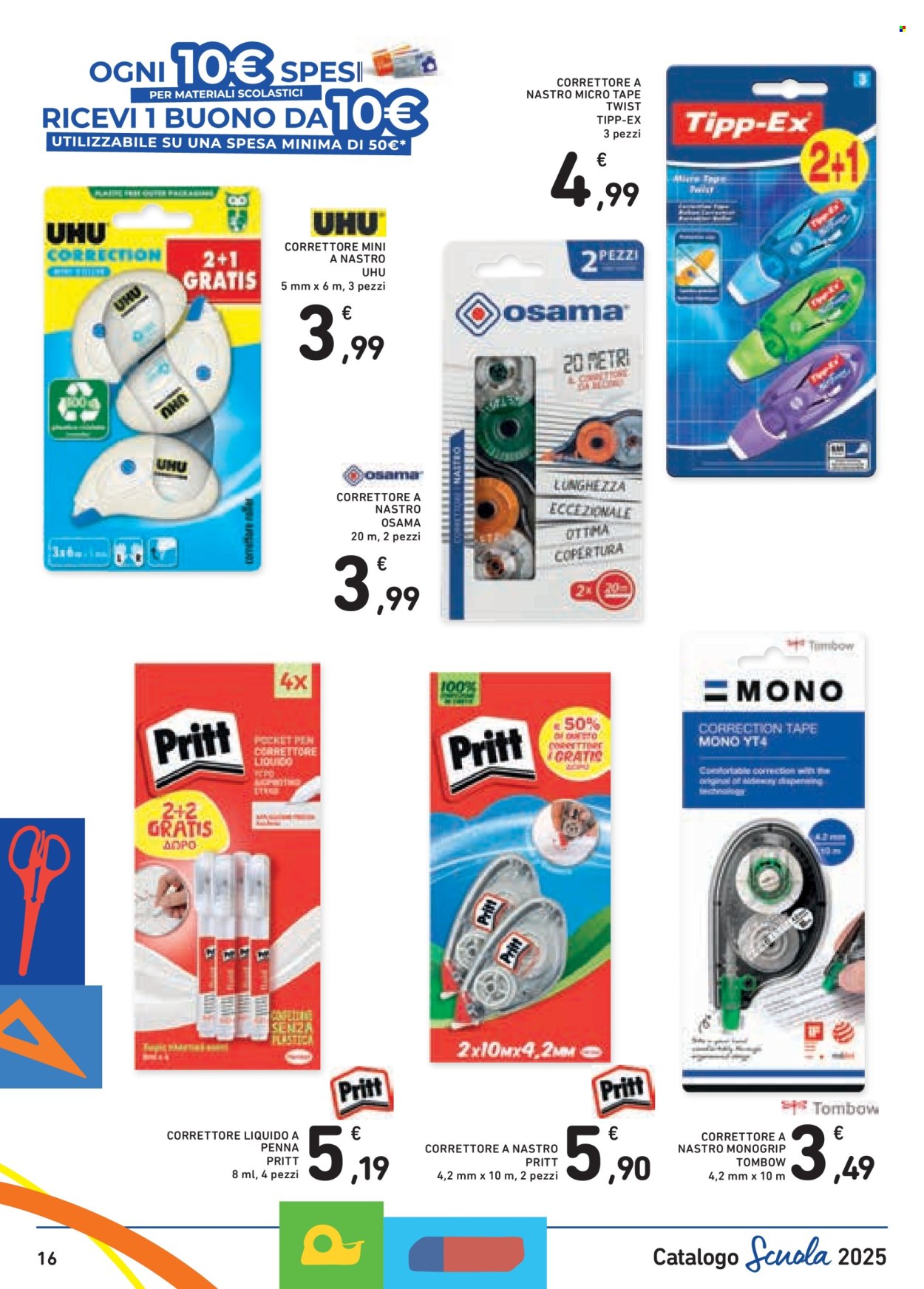 Volantino Spazio Conad - 22/8/2025 - 30/9/2025. Pagina 16