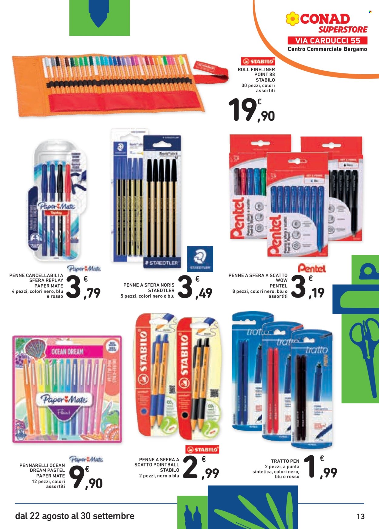 Volantino Conad Superstore - 22/8/2025 - 30/9/2025. Pagina 13