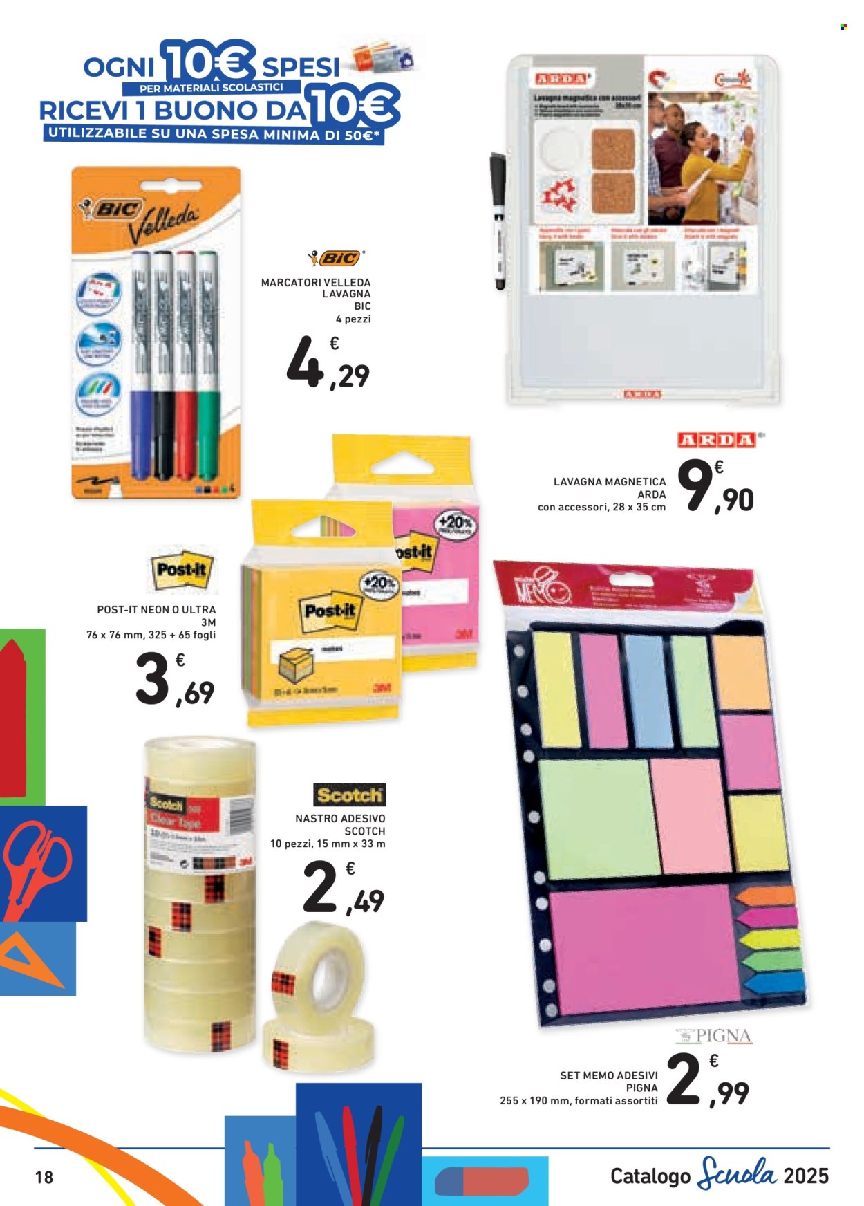 Volantino Spazio Conad - 22/8/2025 - 30/9/2025. Pagina 18