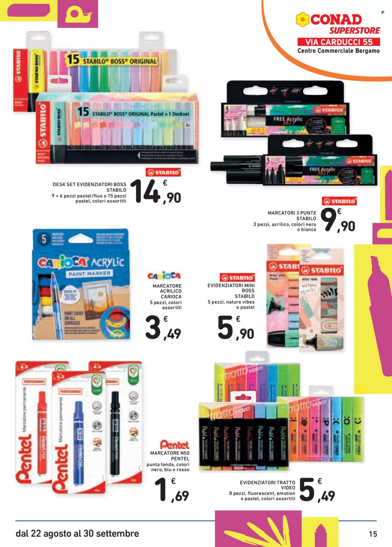 Volantino Conad Superstore - 22/8/2025 - 30/9/2025. Pagina 15