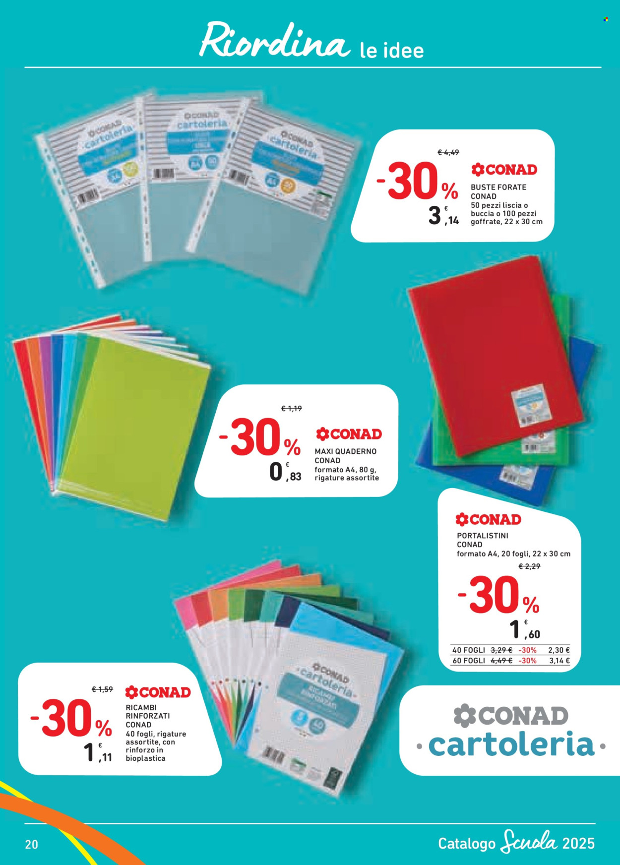 Volantino Spazio Conad - 22/8/2025 - 30/9/2025. Pagina 20