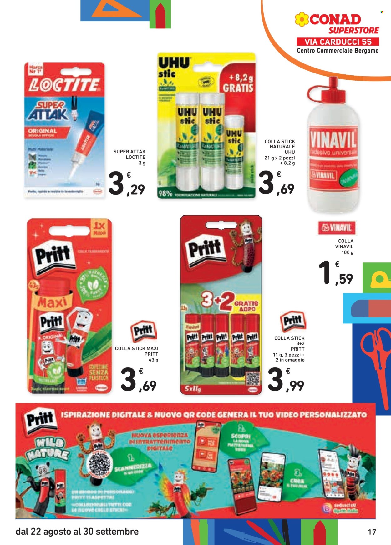Volantino Conad Superstore - 22/8/2025 - 30/9/2025. Pagina 17