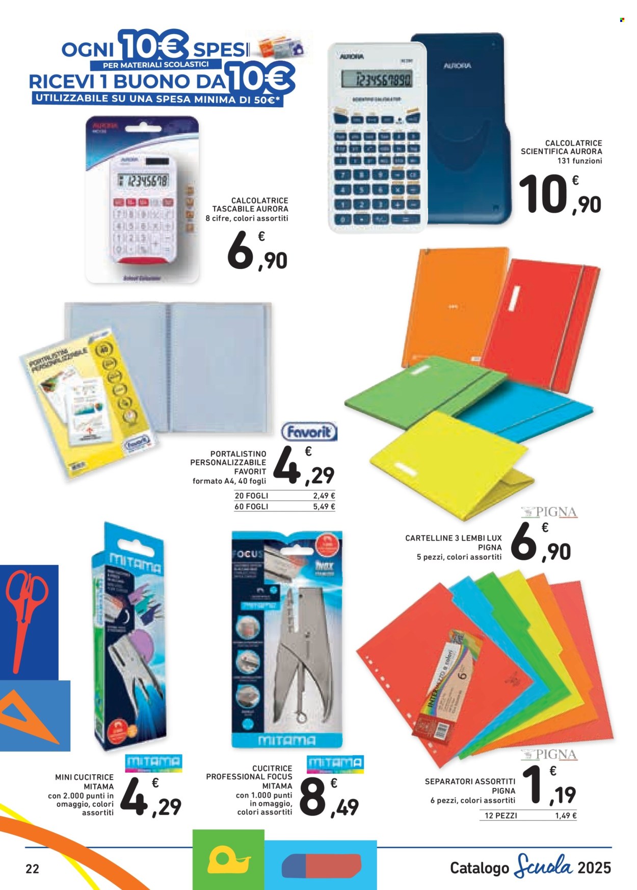 Volantino Spazio Conad - 22/8/2025 - 30/9/2025. Pagina 22