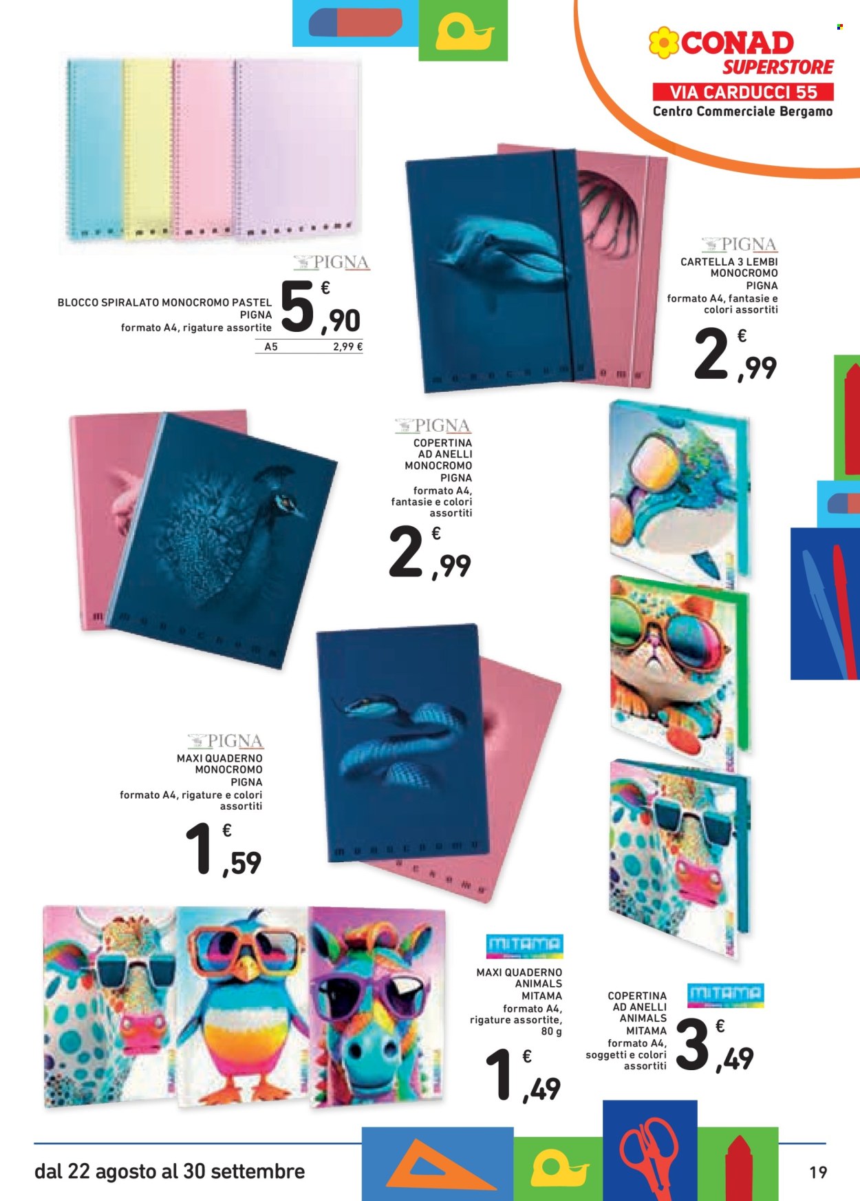 Volantino Conad Superstore - 22/8/2025 - 30/9/2025. Pagina 19