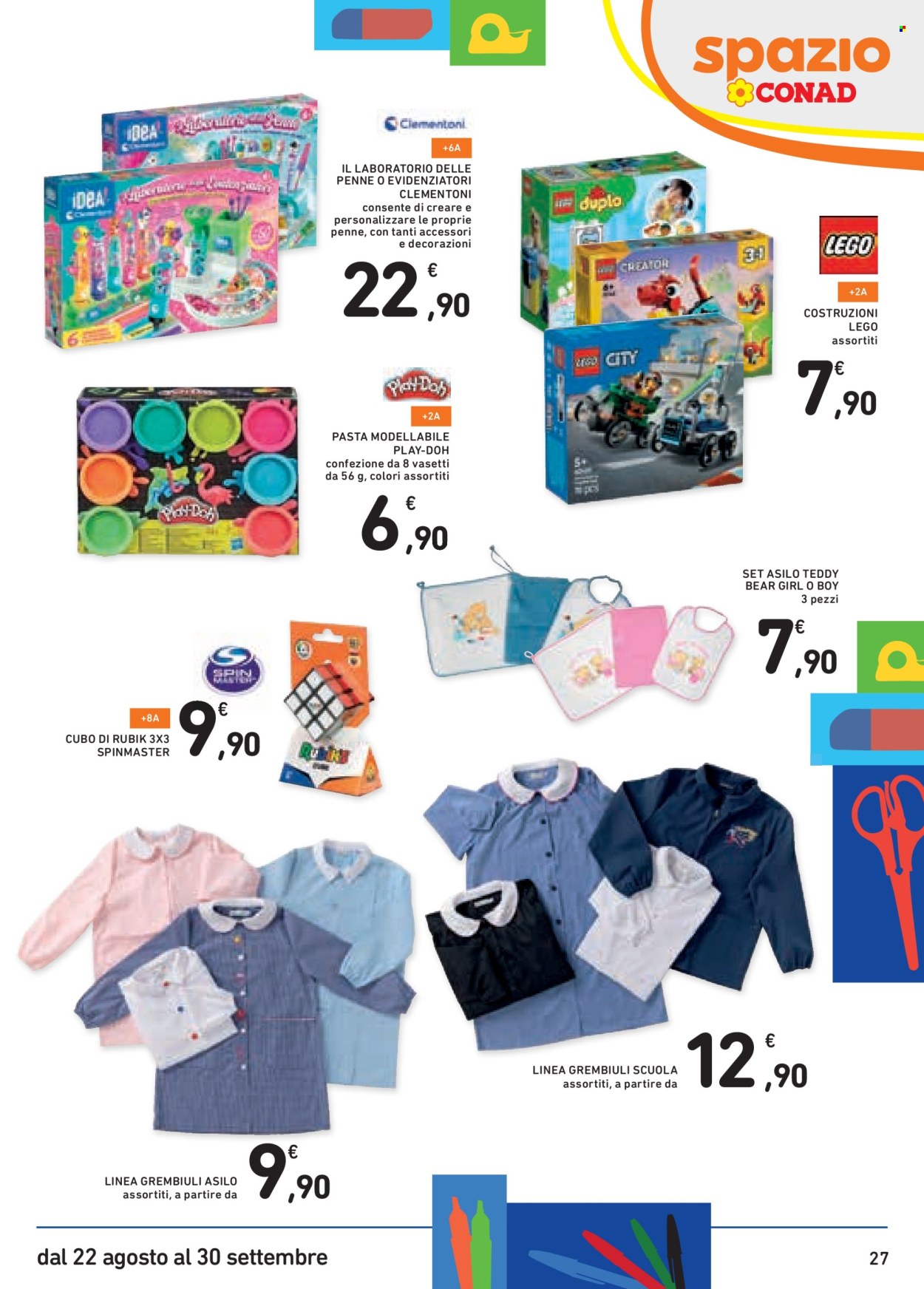 Volantino Spazio Conad - 22/8/2025 - 30/9/2025. Pagina 27
