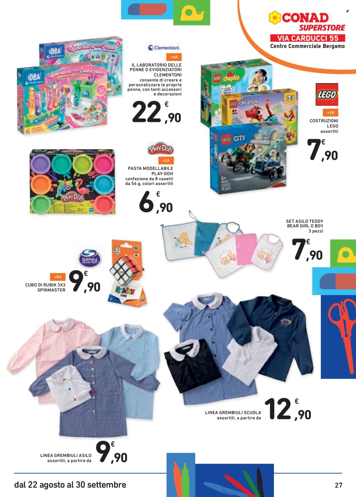 Volantino Conad Superstore - 22/8/2025 - 30/9/2025. Pagina 27