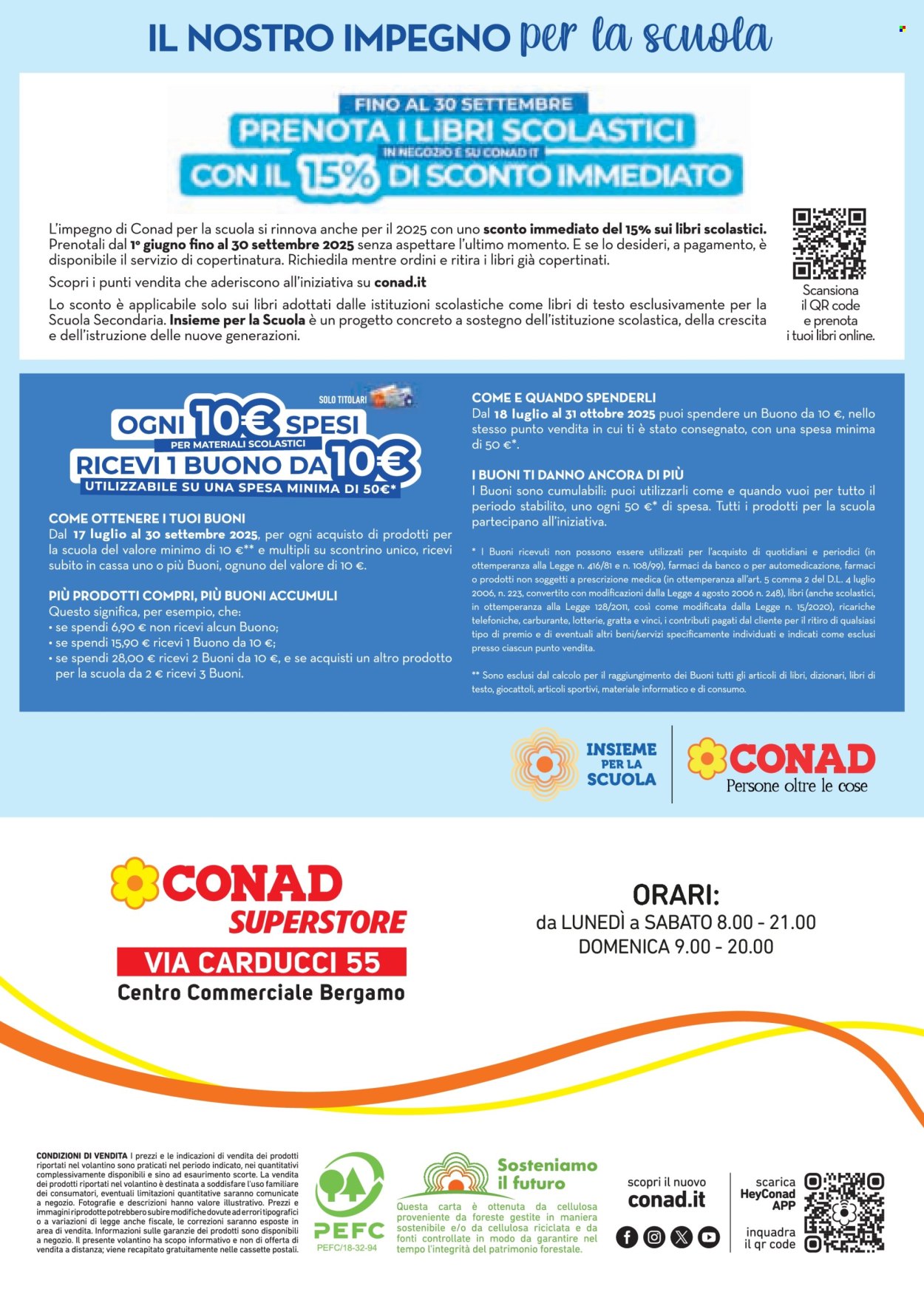 Volantino Conad Superstore - 22/8/2025 - 30/9/2025. Pagina 28