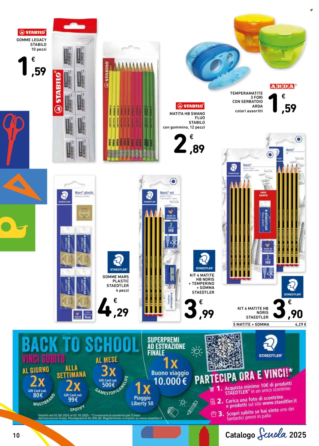 Volantino Spazio Conad - 22/8/2025 - 30/9/2025. Pagina 10