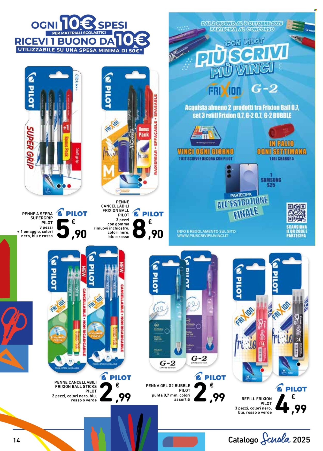 Volantino Spazio Conad - 22/8/2025 - 30/9/2025. Pagina 14