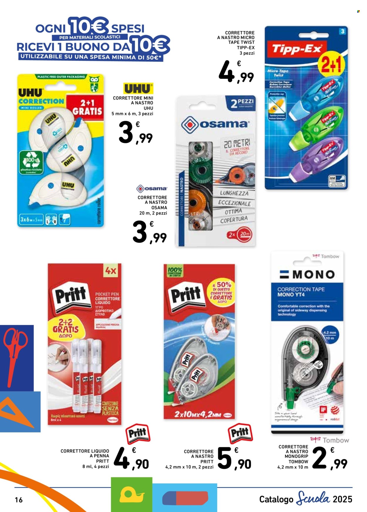 Volantino Spazio Conad - 22/8/2025 - 30/9/2025. Pagina 16