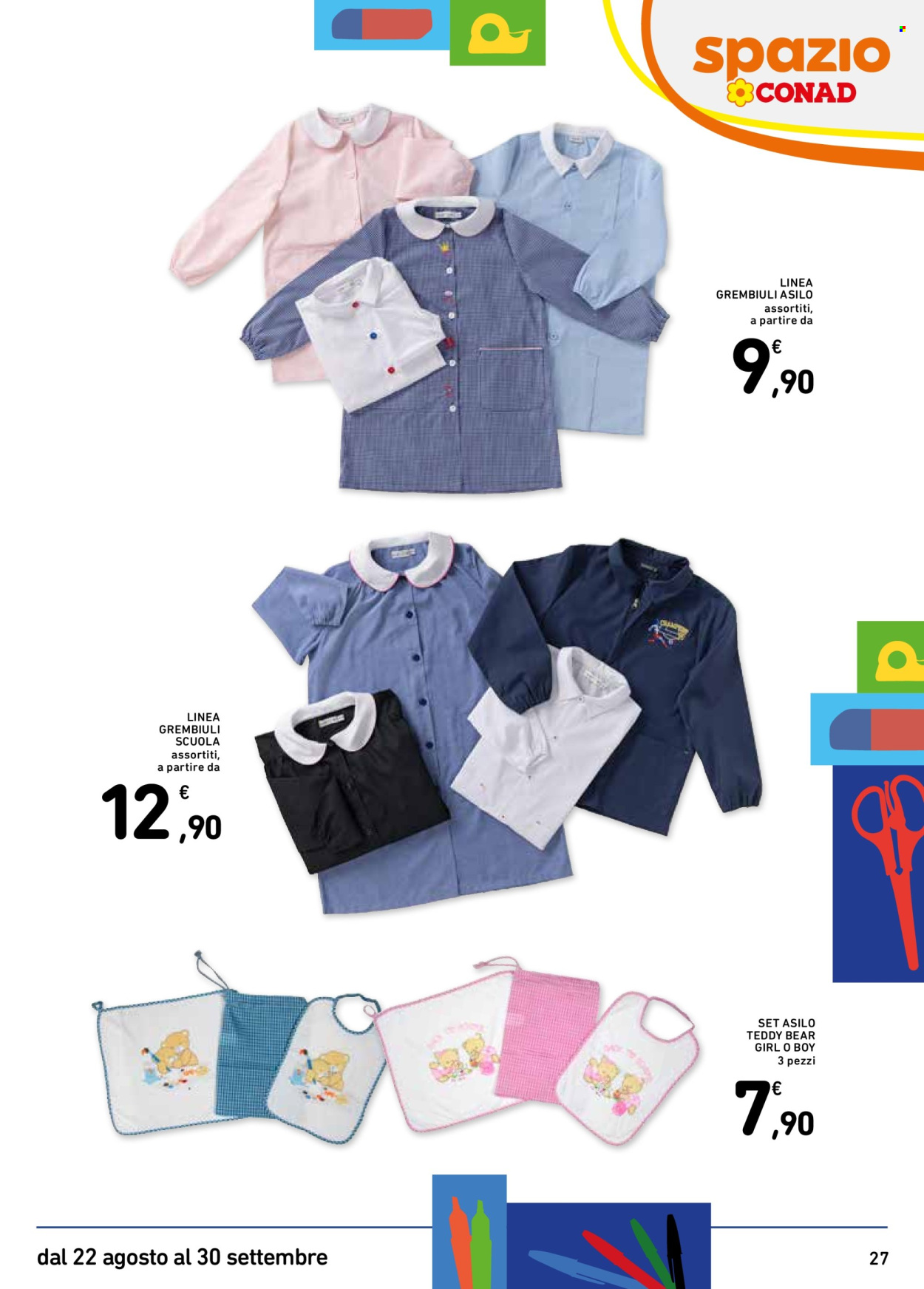 Volantino Spazio Conad - 22/8/2025 - 30/9/2025. Pagina 27