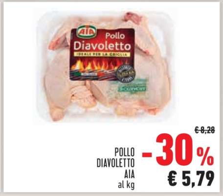 POLLO DIAVOLETTO