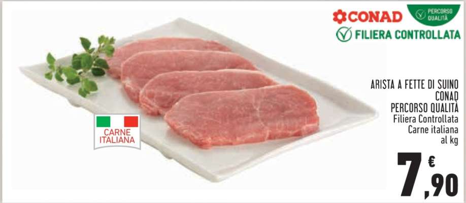 ARISTA A FETTE DI SUINO CONAD