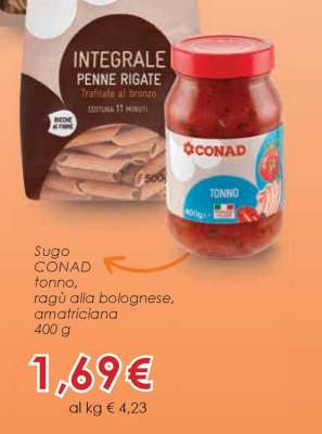 Sugo Conad