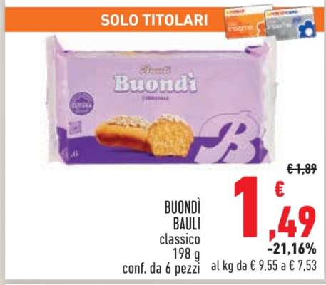 BUONDÌ BAULI CLASSICO