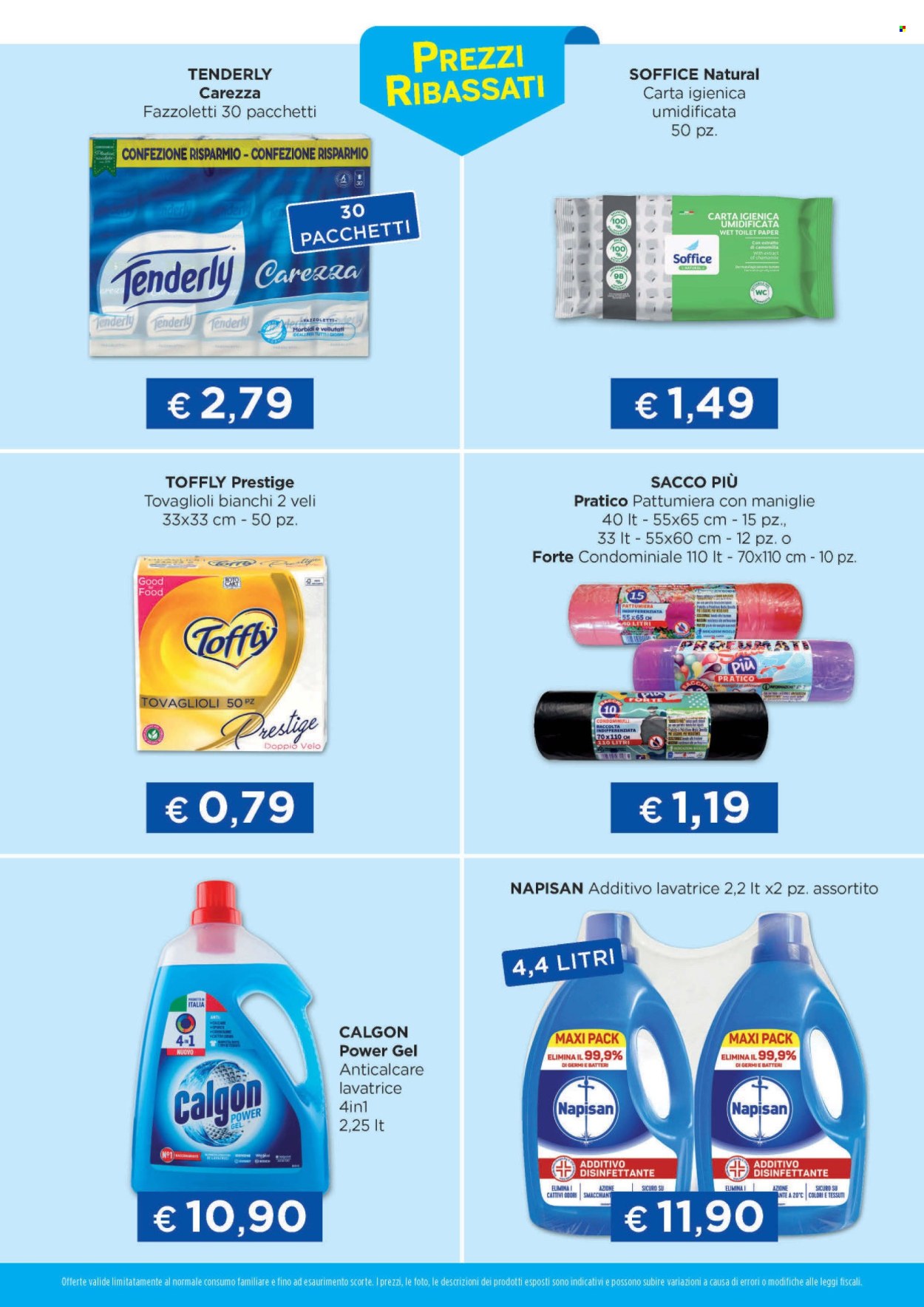 Volantino Acqua & Sapone - 28/8/2025 - 26/10/2025. Pagina 3