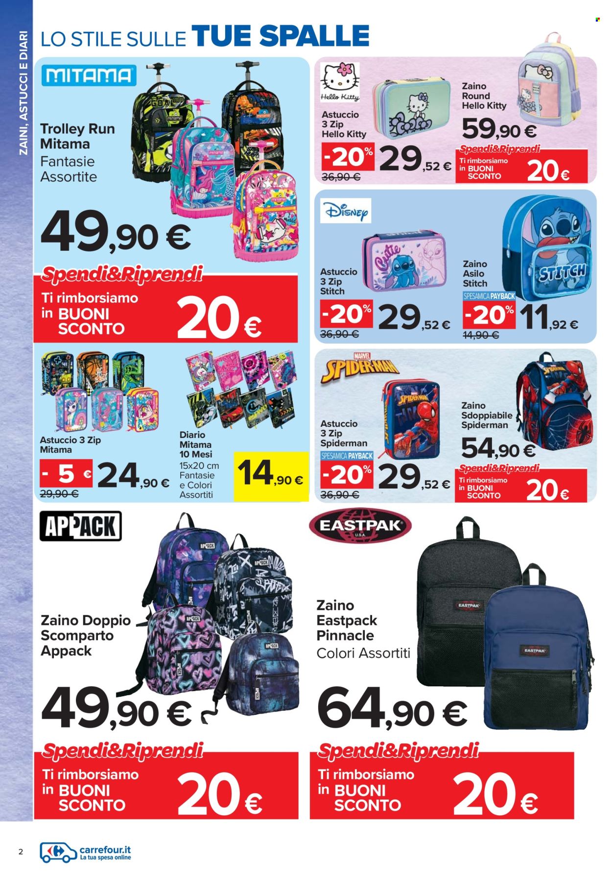 Volantino Carrefour - 18/8/2025 - 28/9/2025. Pagina 2