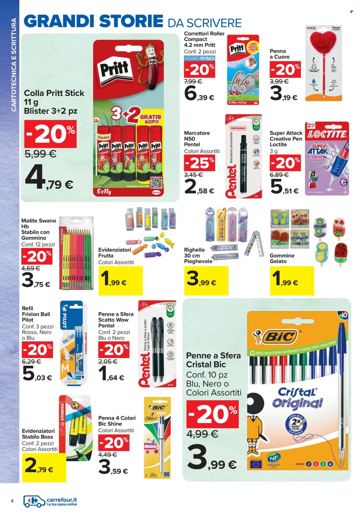 Volantino Carrefour - 18/8/2025 - 28/9/2025. Pagina 4