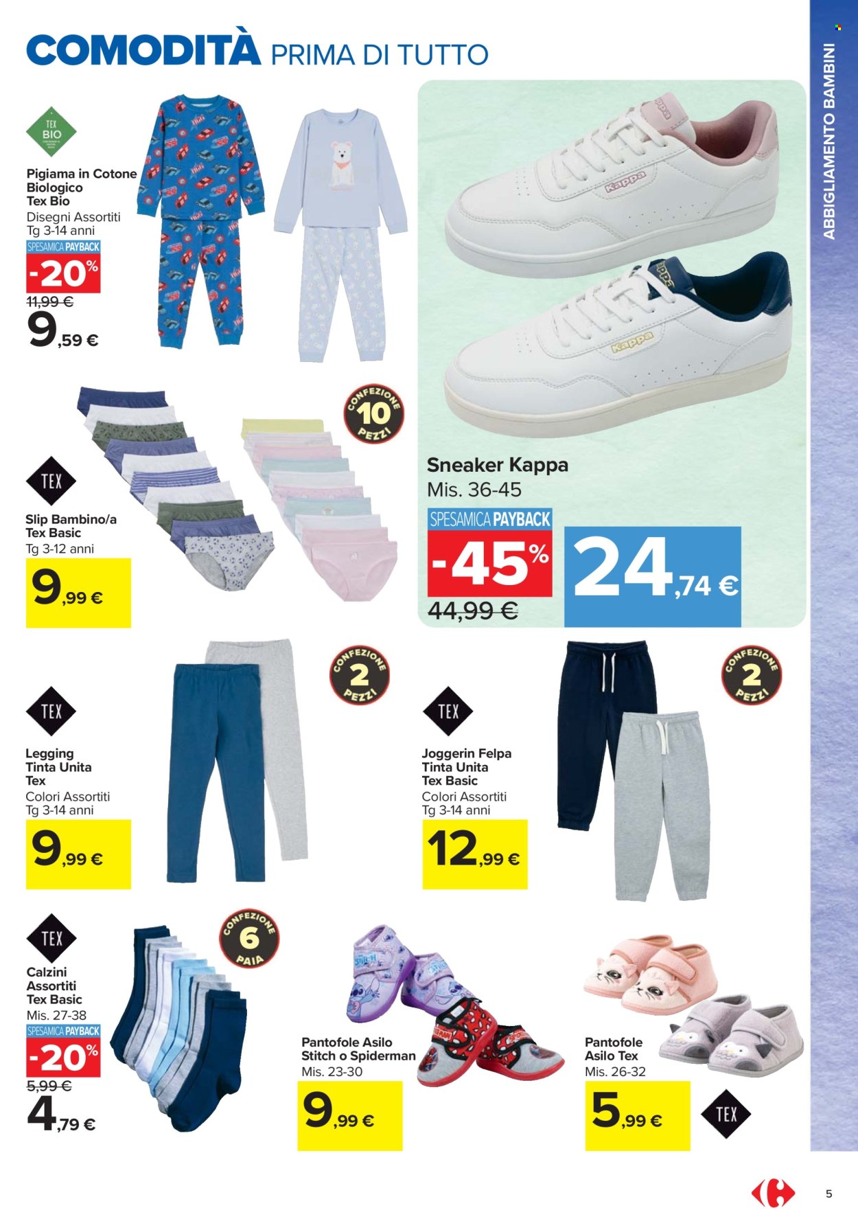 Volantino Carrefour - 18/8/2025 - 28/9/2025. Pagina 5